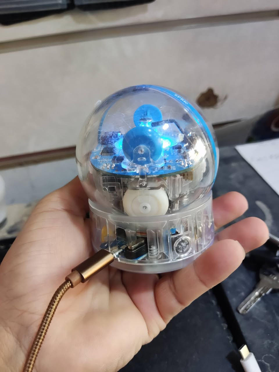 روبوت بلوتوث لاسلكي، لعبة كرة، أحجية الصور المقطوعة للأطفال، روبوت برمجة ذكي Sphero Sprk + BOLT
روبوت بلوتوث لاسلكي، لعبة كرة، أحجية الصور المقطوعة للأطفال، روبوت برمجة ذكي Sphero Sprk + BOLT


**إذا كنت صاحب هذا الإعلان وتريد حذفه لأي سبب، رجاءا أرسل رسالة إلى الدعم الفني**