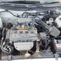 يالله الحلال للبيع كرولا ستيشن موديل 1996 رقم الإنكليزي جديد مصفرة غرا...