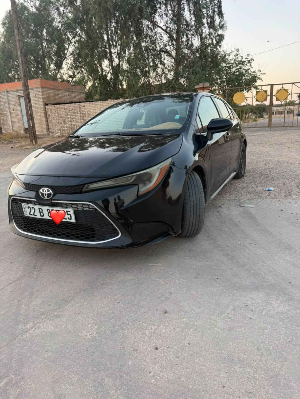 السلام عليكم 🔥😎 بيع فقط
تيوتا كورلا 2022 امريكي 

رقم اربيل دولي جديد

عداد المسافه 60مايل 

سوناره بالمنشور 🔻شرط بدون دواخل 

المواصفات LE

الون اسود 

تحكمات ستيرن

محرك 1.8 

شاشه 
كامره 

سايد بريك دكمه

وضعيات قياده ايكو / سبورت

لايت زينون 

عنواني ديالى خانقين 

السعر المطلوب 128 وبي مجال للشراي 

خاص أو واتساب ***********
