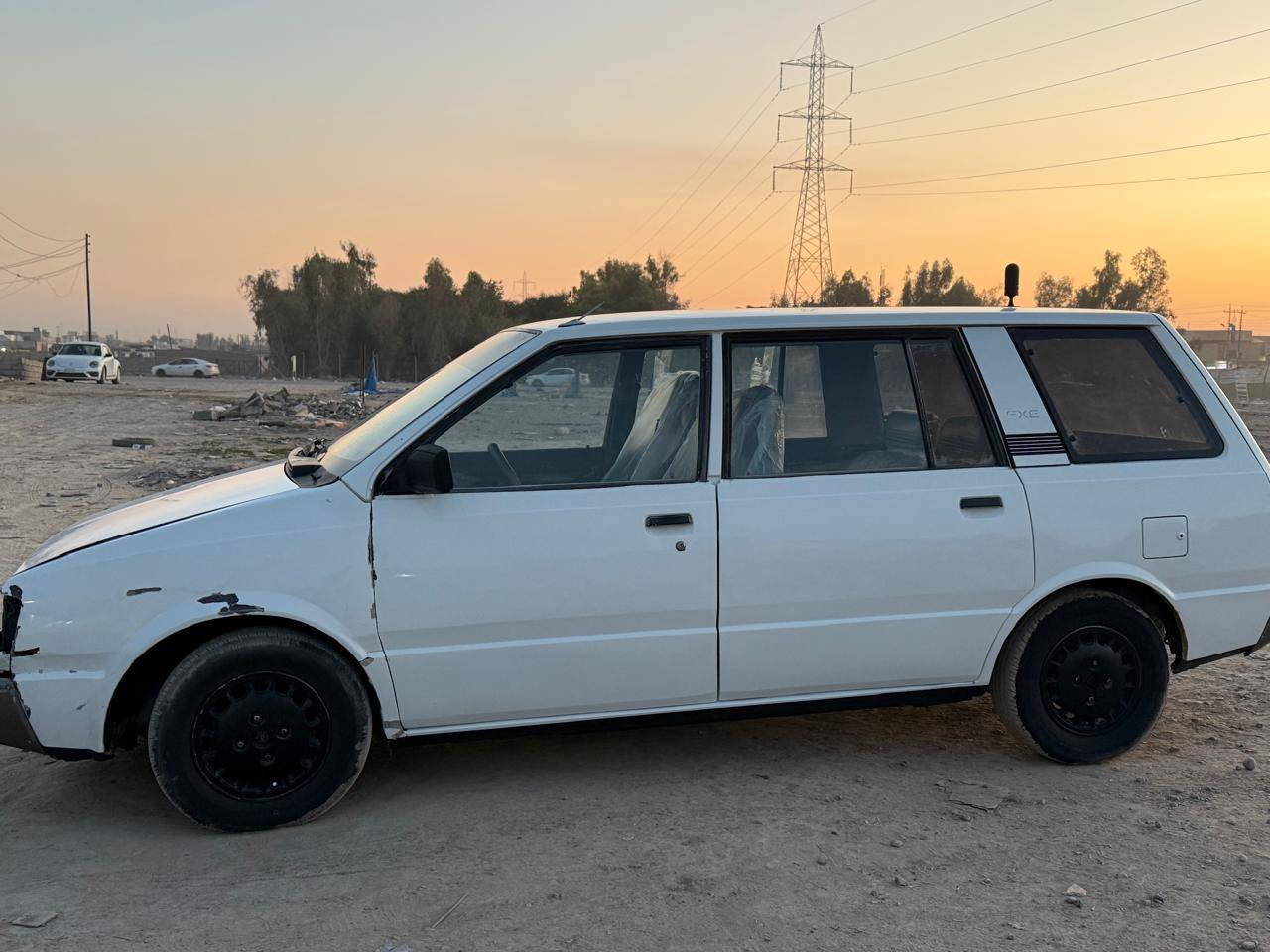 مسيو بوشي للبيع فقط.  موديل ١٩٩١.  
السعر ٢٥$ بيهه مجال
مكان السياره سامراء تكريت
سنويه جديده السياره جاهزه


**إذا كنت صاحب هذا الإعلان وتريد حذفه لأي سبب، رجاءا أرسل رسالة إلى الدعم الفني**