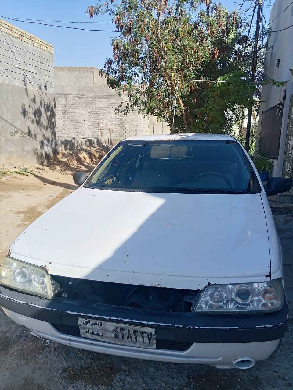 بيجو 405 رقم ابيض صدامي تبريد ثلج مكينه مرتبه كهربائية كلهه مكمله خياسات بس البل صوره موضحات الجنطه ماطاكه خياسات جوه نهائين مابيهه ولا بيهه ضربه السياره السعر 18ورقه اتصال ***********
