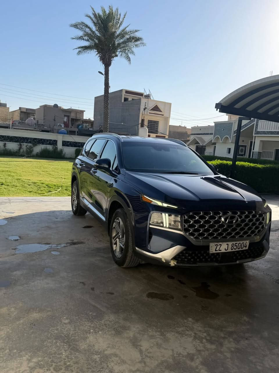 السلام عليكم للبيع سياره هونداي سنتافيا موديل 2022وارد امريكي بدون حادث بيه بارد فقط  يم قبق البانزين السيارة فول ماعدهه الفتحة الاستفسار الاتصال على الرقم ***********مكان السيارةبغداد السيدية
