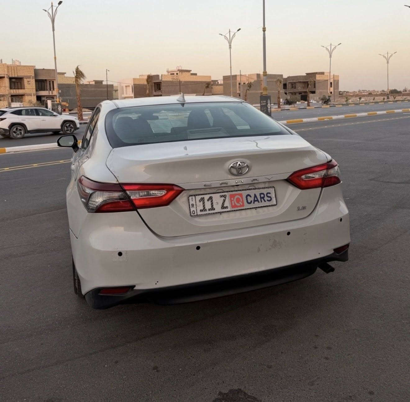 كامري 2023
وارد أمريكي حادثة جنطه فقط 
فئة LE
ماشية ٤٣ ميل
سعره 175$
الاستفسار الاتصال
***********
***********
