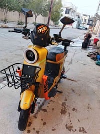 دراجة X900 • بطاريات جديدة • عطل سكليتر