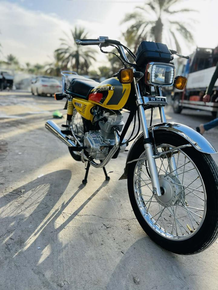 سلام عليكم درجه نامه البيع موديل ٢٤ درجه جديده زيرو ماعيزه برغي
المكان حله سياحي 

سعر ٥٨٠ وبيه مجال 

التصال ***********
