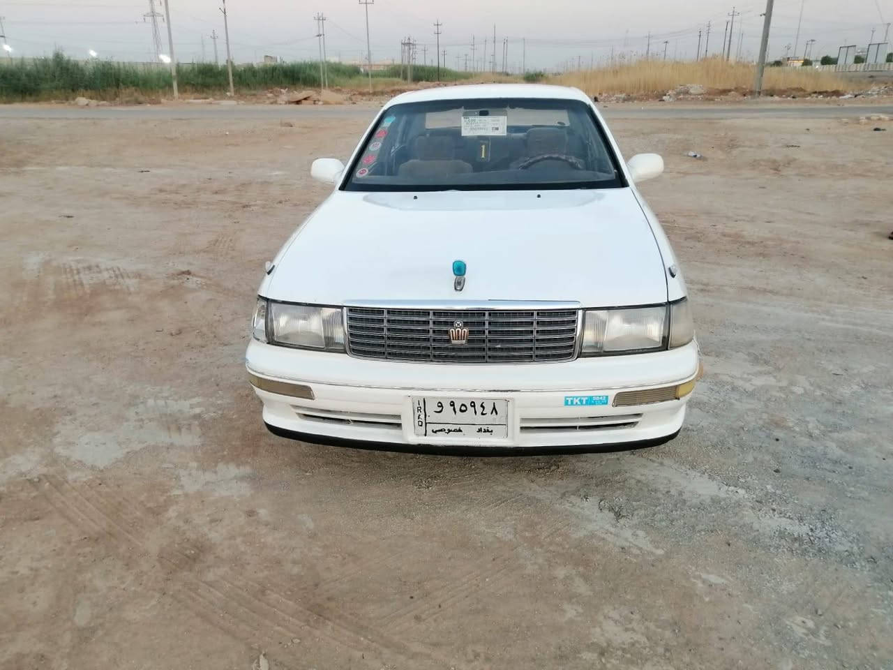 السلام عليكم
كراون بطه 1991 
مكفوله من كص ونقل وضربه وعيب شرعي كير مكينه حداده تبريد سياره جاهزه رقم بغداد مشروع وطني سنويه لل27 
السعر 57 
*********** 
*********** 
مكلف بالنشر اتصل على الرقم مال صاحب السيارة
