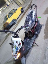 دراجه للبيع ماكس عدله بوشه 55 سلف رياضي كلجات رياضيه المكان بغداد وكلب...