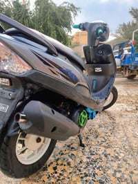 دراجة مكس • معدلة • حي جهاد