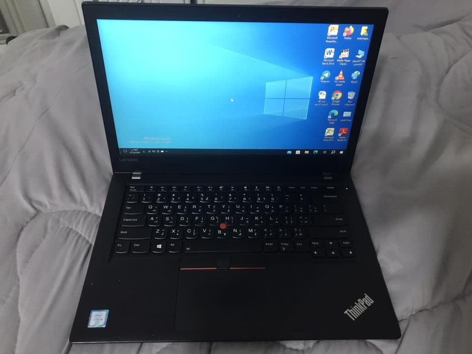 لابتوب جديد ونضيف جداً أستعمال جداً قليل وبسعر مناسب وهاي مواصفاته


**إذا كنت صاحب هذا الإعلان وتريد حذفه لأي سبب، رجاءا أرسل رسالة إلى الدعم الفني**