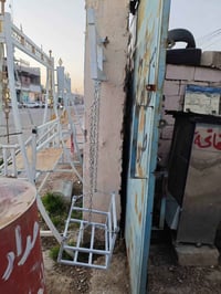 مراجيح للبيع .. مع مرجوحة اطفال .. 07727059620