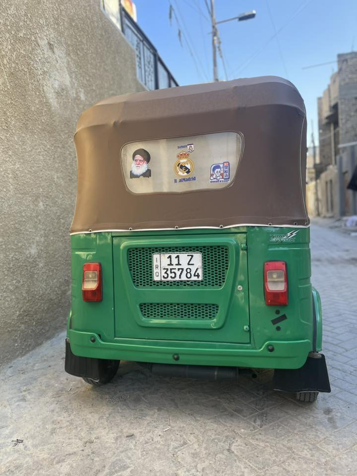 ‏سلام عليكم تكتك موديل ٢٢ شهر ١٢  مدينة الصدر *********** السعر ٩
