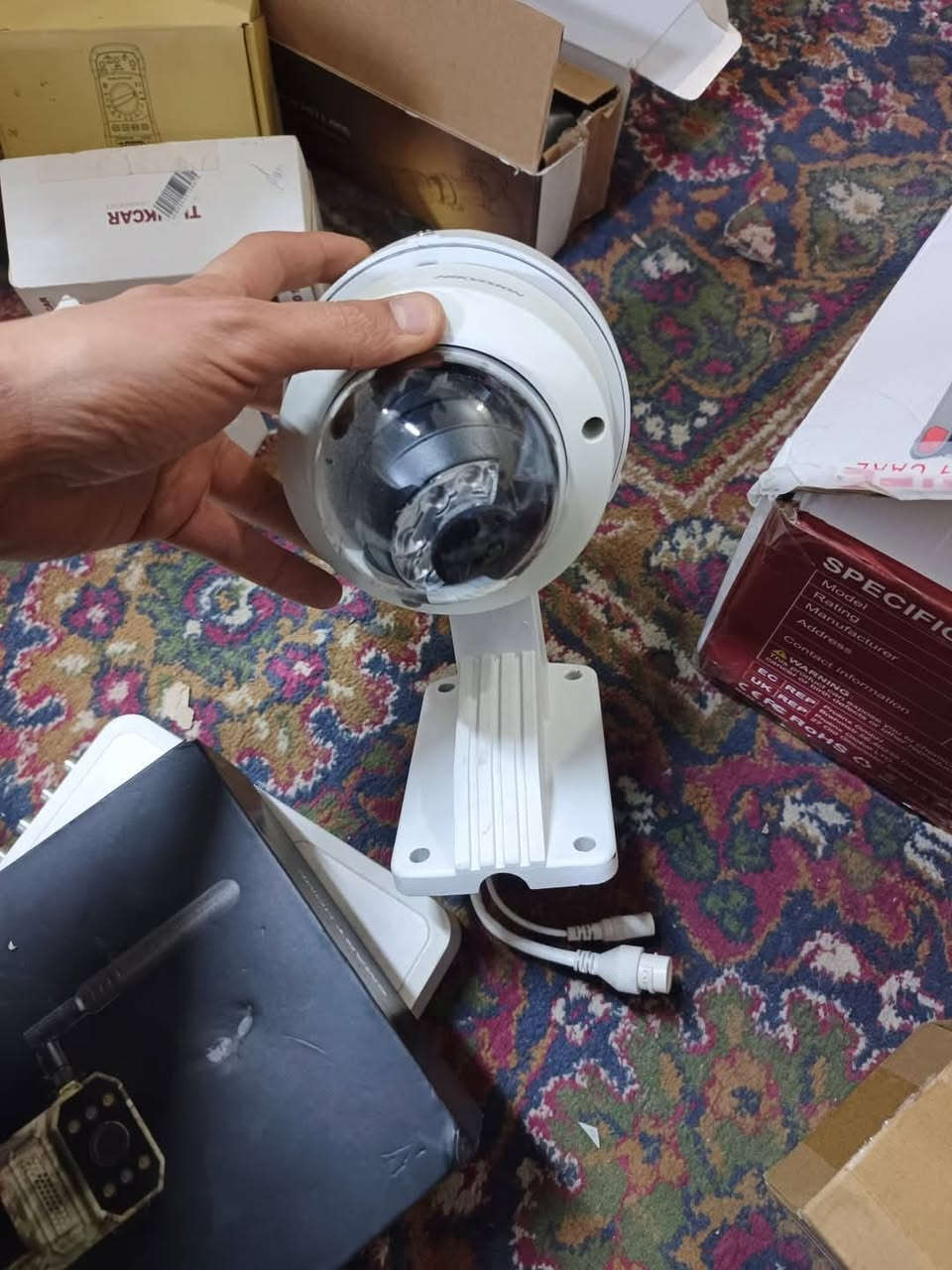 كامره آي بي
هيك فجن
POE
حجم كبير
سعرها 85 الف مع التوصيل


**إذا كنت صاحب هذا الإعلان وتريد حذفه لأي سبب، رجاءا أرسل رسالة إلى الدعم الفني**