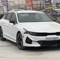 كيا K5 جي تي لاين • موديل ٢٠٢٣ • حادث خلفي