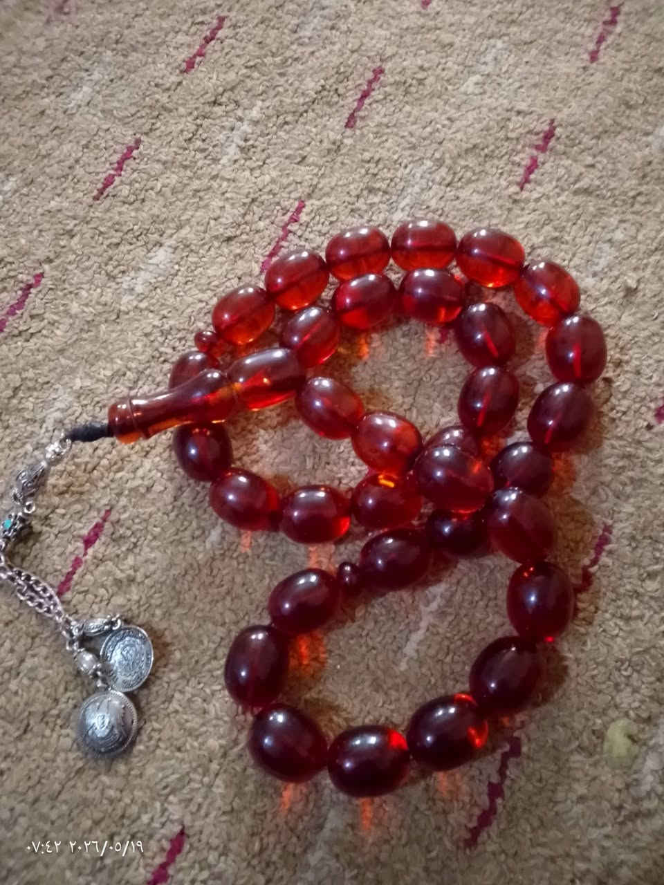 للبيع
ماعرف نوعها
قديمه قديمه كلش مال اجدادنا وبيها عطر ليمون وخشنه قيم ب الي يرضي الله وخذه 
بابل حي العسكري 
***********
