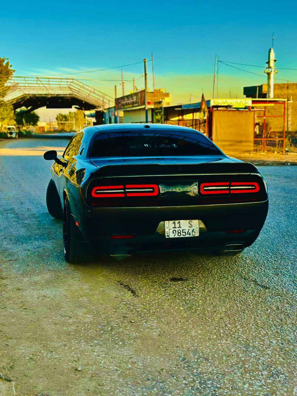 جالنجر  موديل 2019
رقم بغداد بسمي 
مكينه 6
هزه جديد رقم جديد تحويل مباشر ما شيه 50 ميل 
كير محرك كفاله عله وضع الشركه حداديه تبريد سياره جاهزه 
السعر 146 وبيه مجال 
مكاني بابل قضاءالهاشميه 
***********
