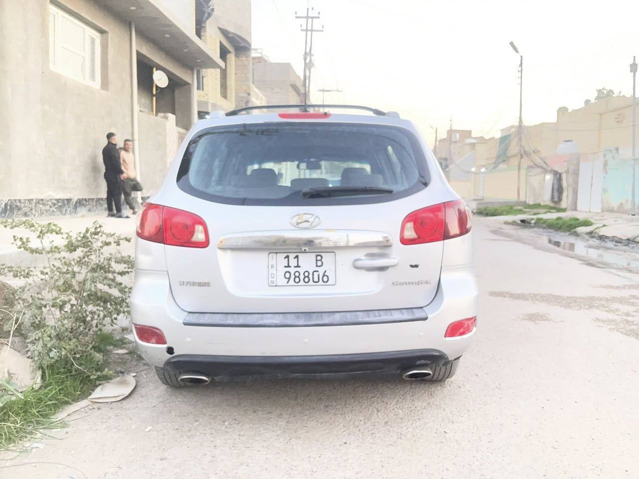 سنتافي  2007للبيع سيارة حلوه وناعمه السياره شرط بدون دواخل سوناره موجود بالمنشور مكان ديالي بعقوبة المركز ***********السعر110وبي مجال
