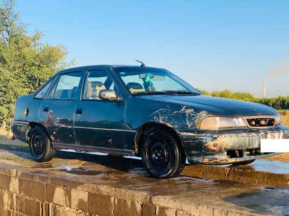 السلام عليكم للبيع
دايو سلو موديل 95
رقم صلاح الدين انكليزي مشروع وطني سنويه لل2032بسم
ابن عمي السعر 27وبيهه مجال لطيبين 
***********
