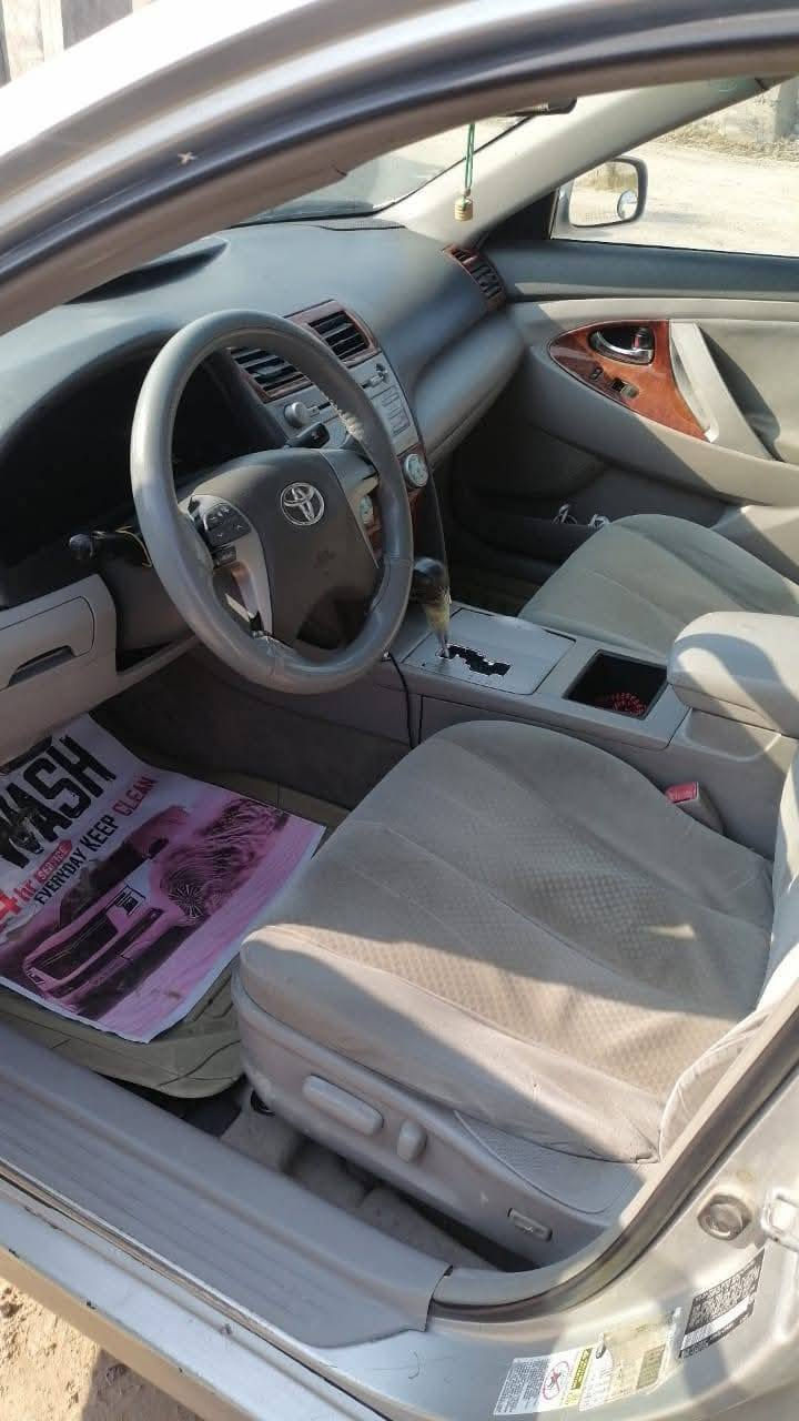 موديل 20009كامري أمريكي رقم ربيل مكفول من صبغ محرك كير مكفولات بيه صبغ بجاملق لوره بدون دواخل تحويل مباشر سعر 95 وبيه مجال مكان ال نبار عامريت الفلوجه ***********
