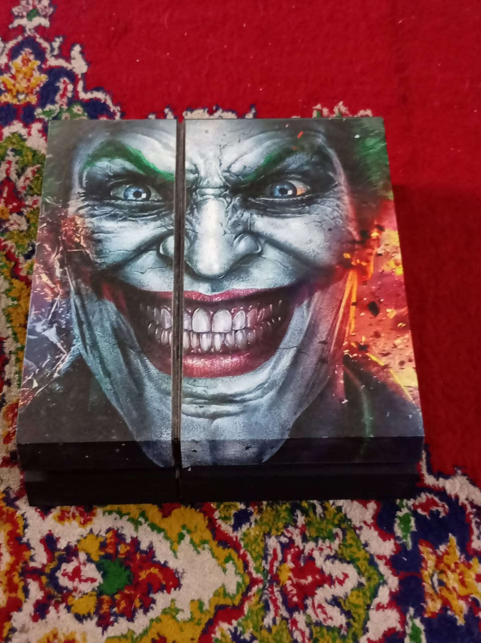 بلاي فور فات 500G مع جوستك عدد 2 وfc25
نظيف ١٠٠% 
قفل قفل ١٨٥ الف مابي مجال 
ويوجد توصيل لكل العراق ب5000
مكاني بغداد حي الجهاد


**إذا كنت صاحب هذا الإعلان وتريد حذفه لأي سبب، رجاءا أرسل رسالة إلى الدعم الفني**