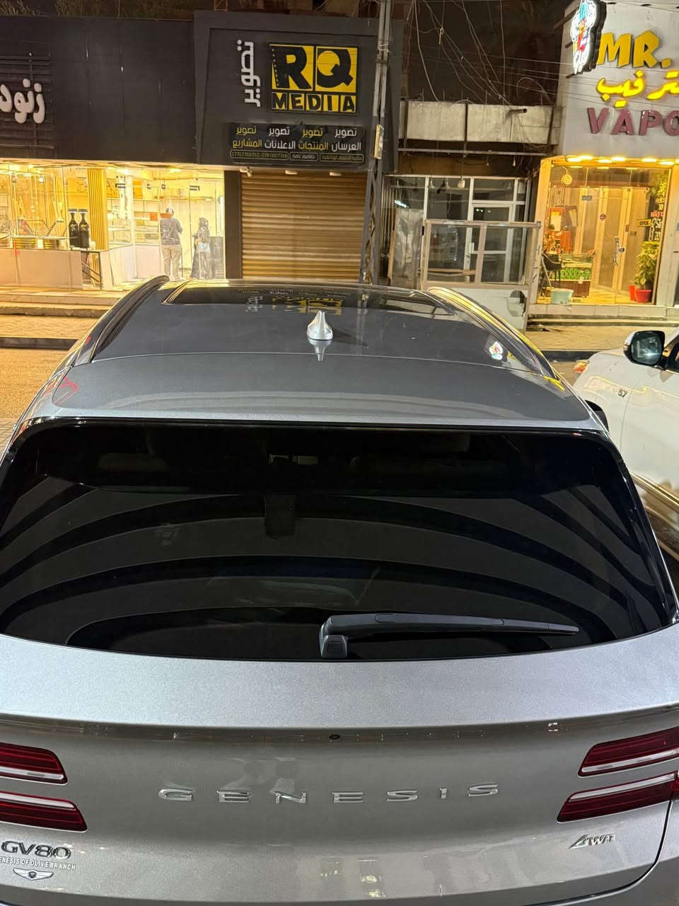 جينسس GV80 موديل 2022 محرك 4 سلندر ( 2500 توربو ) 
5 راكب ضرر قطعة وحدة صبغ ماشية 55 الف كيلو متر فول مواصفات 
السعر 340 ورقة وبيها مجال 

الموقع :- البصرة - الحكيمية للاستفسار *********** 

ا
ا
ا........ البصرة, العراق
