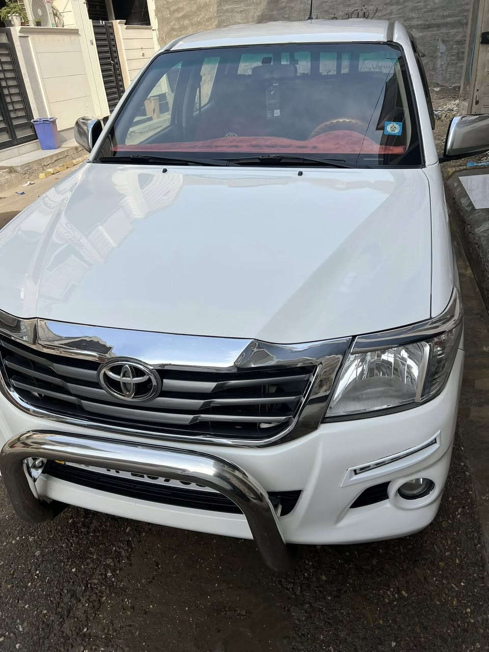 السلام عليكم بيكم تيوتا ٢٠١٥ رقم كربلاء إنكليزي مكان السيارة بغداد السعر٢١٠  ***********
