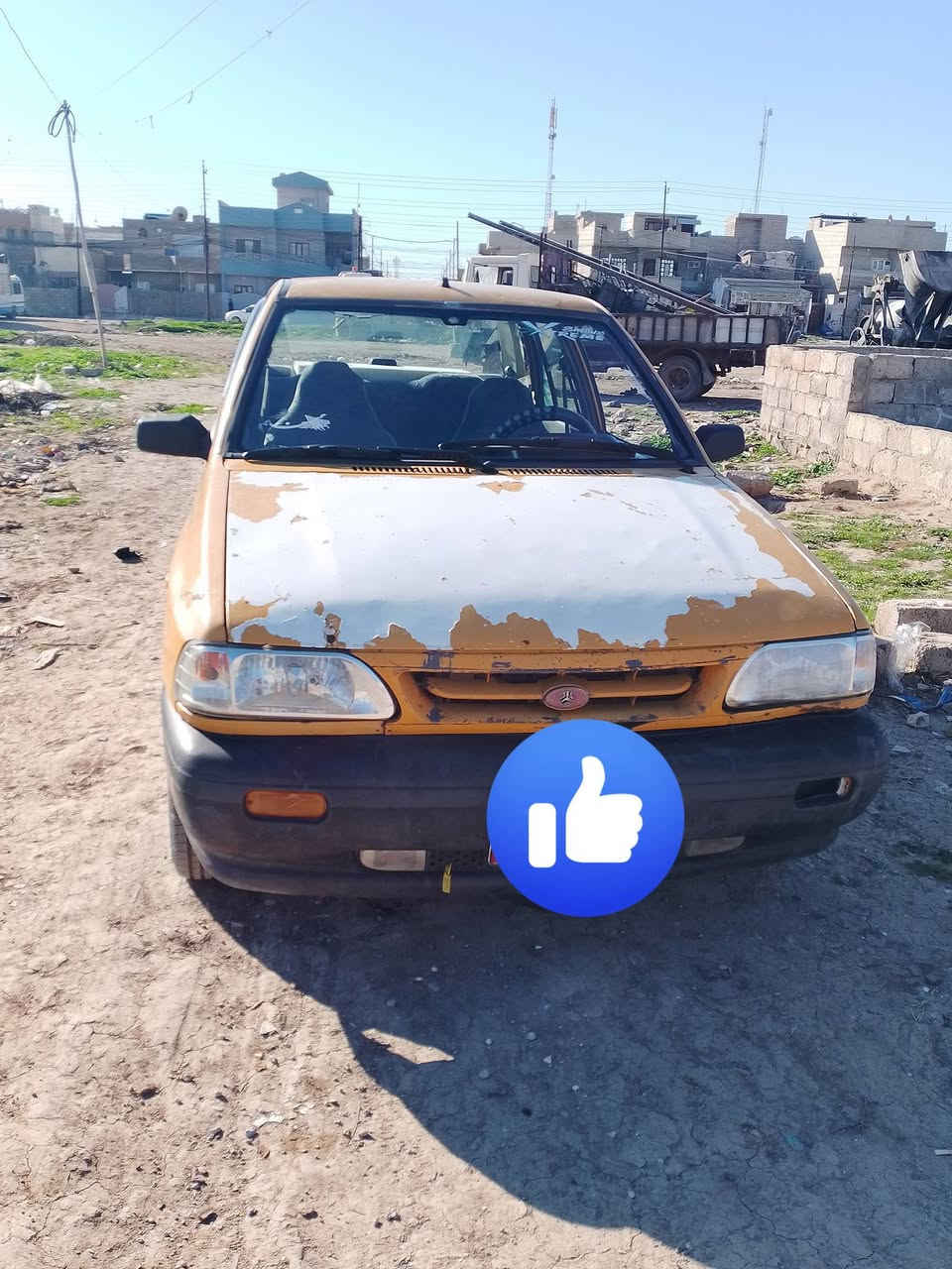 اسلام عليكم سياره سايبا رقم الماني بيه كابون السعر 25المكان موصل ايسر ***********
