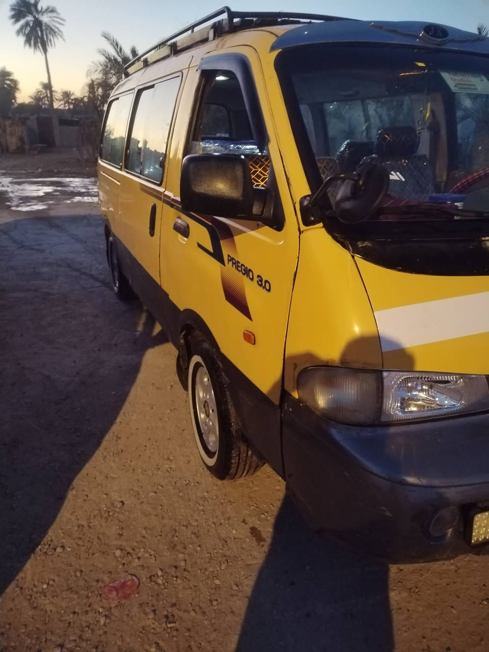 سلام عليكم سيارة للبيع بريجو موديل ٩٦ رقم انكليزي تحويل ثاني يوم مكينة وگير حدادية مكفولات كهربايات كله شغالة العنوان بصرة ابي الخصيب رقم *********** السعر ٦٠  وبيه مجال
