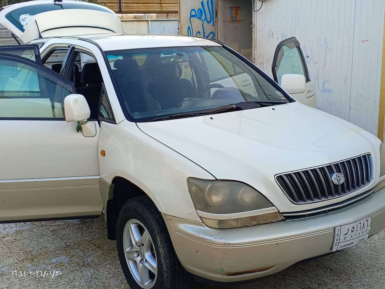 تويوتا ياباني موديل 2000
سياره بحاله ممتازه  مال جناي محرك وگير جدد ودواخل وكهربائيات كلها شغاله بيها صبغ قليل جداً 
واليشوف بالعين بعد احسن
رقمها ميسان مشروع وطني 
العنوان ميسان المجر
س ع 80 وبيها مجال 
***********
