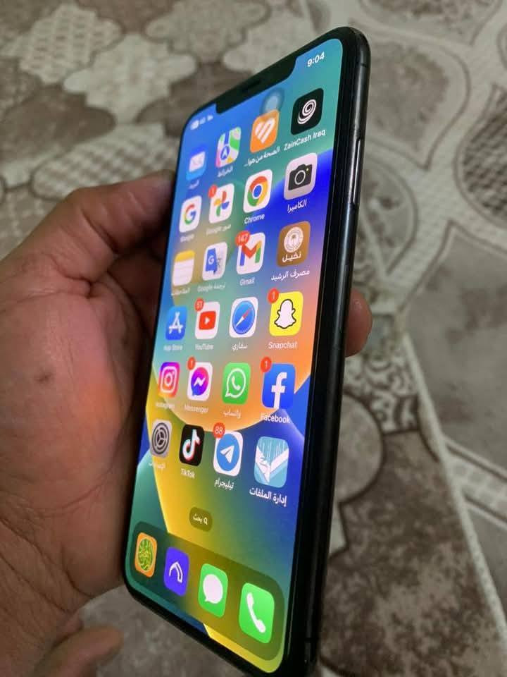 ايفون إكس اس ماكس
جهاز ع وضع لشركه 
 سعر مناسب خاص 
رقمي ***********
راسلني وتساب

