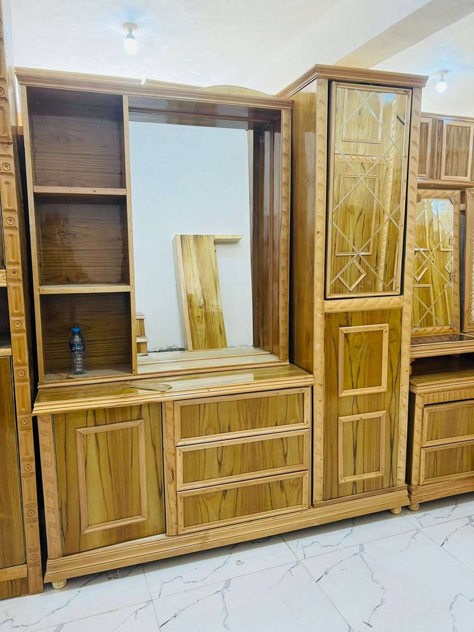 معرض الميار  🔥 القيارة قرية اجحله
🔸 جميع الغرف عراقية المنشأ ✨
🔹 توجد غرف بالالوان المميزة ✨
🔹 صورة الغرفة والالوان طبق الاصل 100‎%‎ ✨

✨يتوفر موديلات باسعار مناسبة وتنافسية بالنقد والتقسيط المريح  ✨

💥💥عروض خاصة لحاملي بطاقة الكي كارد والماستر كارد جميع الغرف بالتقسيط المريح لمدة ١٨ شهر بدون مقدمة 💥💥

كل الي عليك زيارة المعرض واختيار الغرفه  🎭
ملاحظة /  يتوفر لدينا دواشك أسفنج مميز درجة اولى 

مع وجود كادر كامل للرد على إستفساراتكم واسئلتكم خلال دقائق معدودة على مدار ( 24 ) ساعة ✨

0770959734 وتساب


**إذا كنت صاحب هذا الإعلان وتريد حذفه لأي سبب، رجاءا أرسل رسالة إلى الدعم الفني**