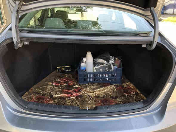 لبيع النترا ١٧ امريكي رقم سليمانيه حادث صبغ بنيد وجاملغ تصليح بسيط في حوض الجنطه  السياره ليبل واحد كير مكنيه وتربيد جيد السعر ١١٥  المكان بغداد
رقم تلفوني ***********
