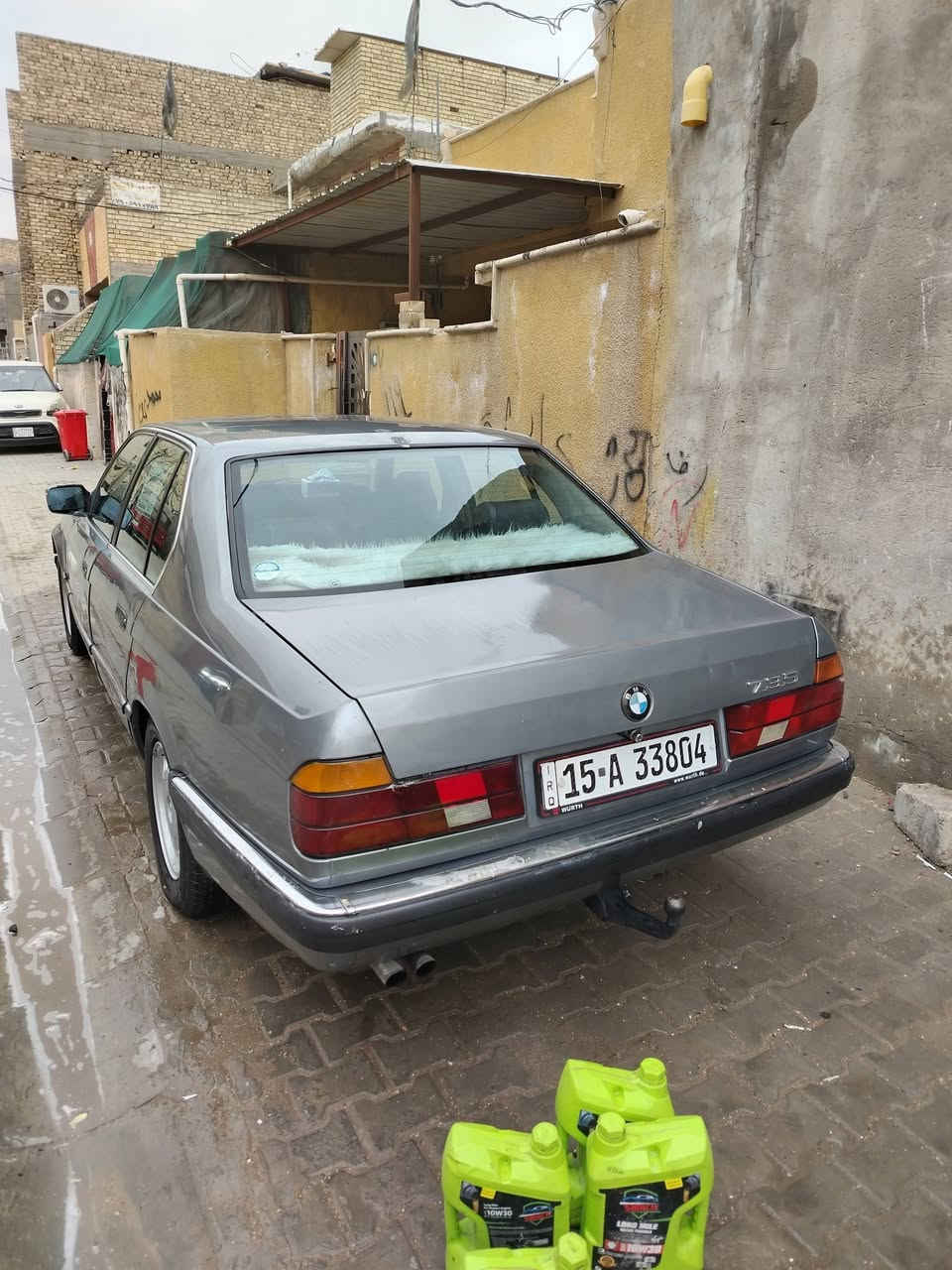 سلام عليكم بيم حجم 735 موديل 92كهربايت كله شغله سياره خير من الله مكينه وكير خير من الله سعر 55 بيه مجال قليل ***********
