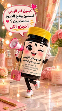 تسمين الوجه • فيلر زيتي • بدون كبسولات