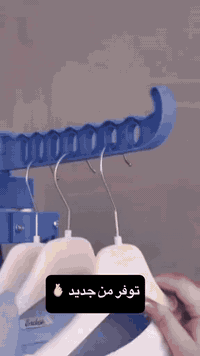 ‎كل ماهو جديد تميزوا معنا:- مشر ملابس عمودي ثقيل  السعر يخبل 15.000🥰🥰😍...