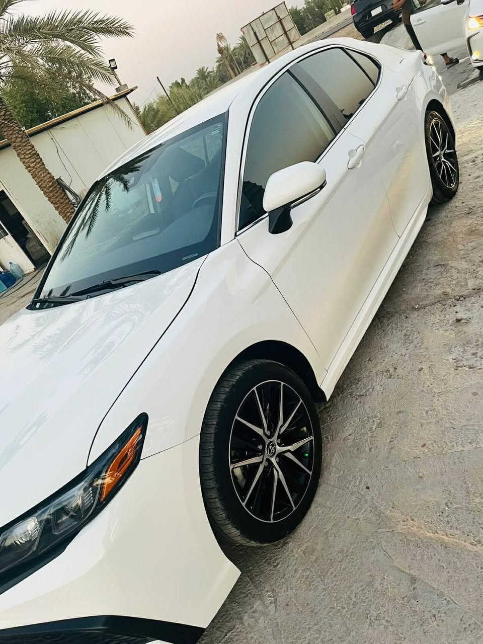 ماشيه (45mi)

  شفتات ستيرن 

شاشة كامره دواره 

رادار امامي 

تحديد مسار 

بدون رقم تترقم جميع المحافظات

مكان بابل

ضررها بس دعاميه وصاير صبغ بيها بلعراق صبغ حزام بدون دواخل بدون ايرباك 

كشنات جلد وكهرباء

بدون ايرباك

السياره جديده بعدها شركة

 ســعرها 165 وبيها مجال 

 للاستفسار الاتصال***********
