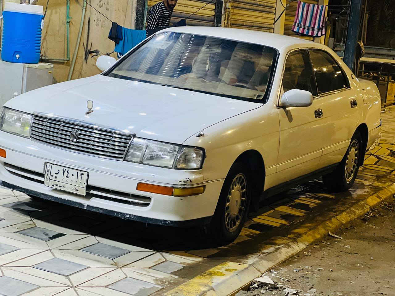 السلام عليكم شباب  بطه متصل ال بيع مديل ٩٤ حداده كدام جديده تبريد شغال ٤٥ وبيه مجال***********
