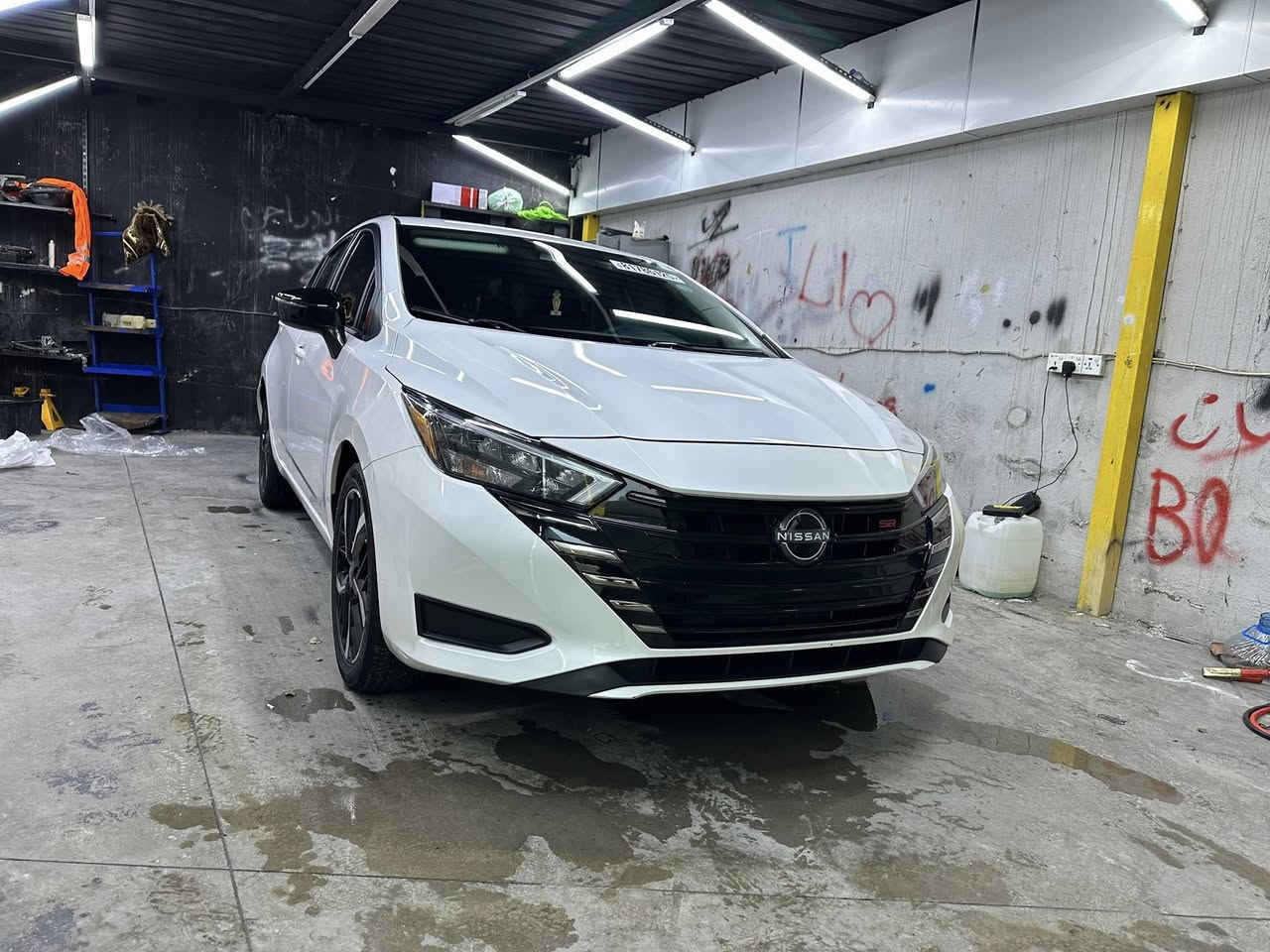 نيسان فيرسا 2024 SR بدون صبغ بدون ايرباك فول ***********/***********/ سعر 136
