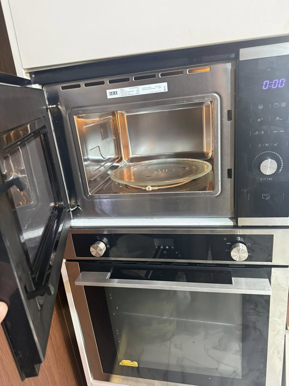 السلام عليكم عندي فرن ومايكرووغساله مال مواعين للبيع كلش نظيفات امانة الله اسعارهن الفرن 200
مايكرو150
الغساله250
وكلهن بيهن مجال ونظيفات استعمال قليل مكاني الكراده شارع جبار ابو الشربة رقمي واتساب***********
