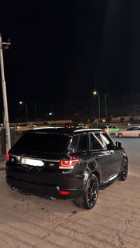 Range rover sport  2014 V6 twin turbo   الرقم هو السليماني لم يتم فتح ...