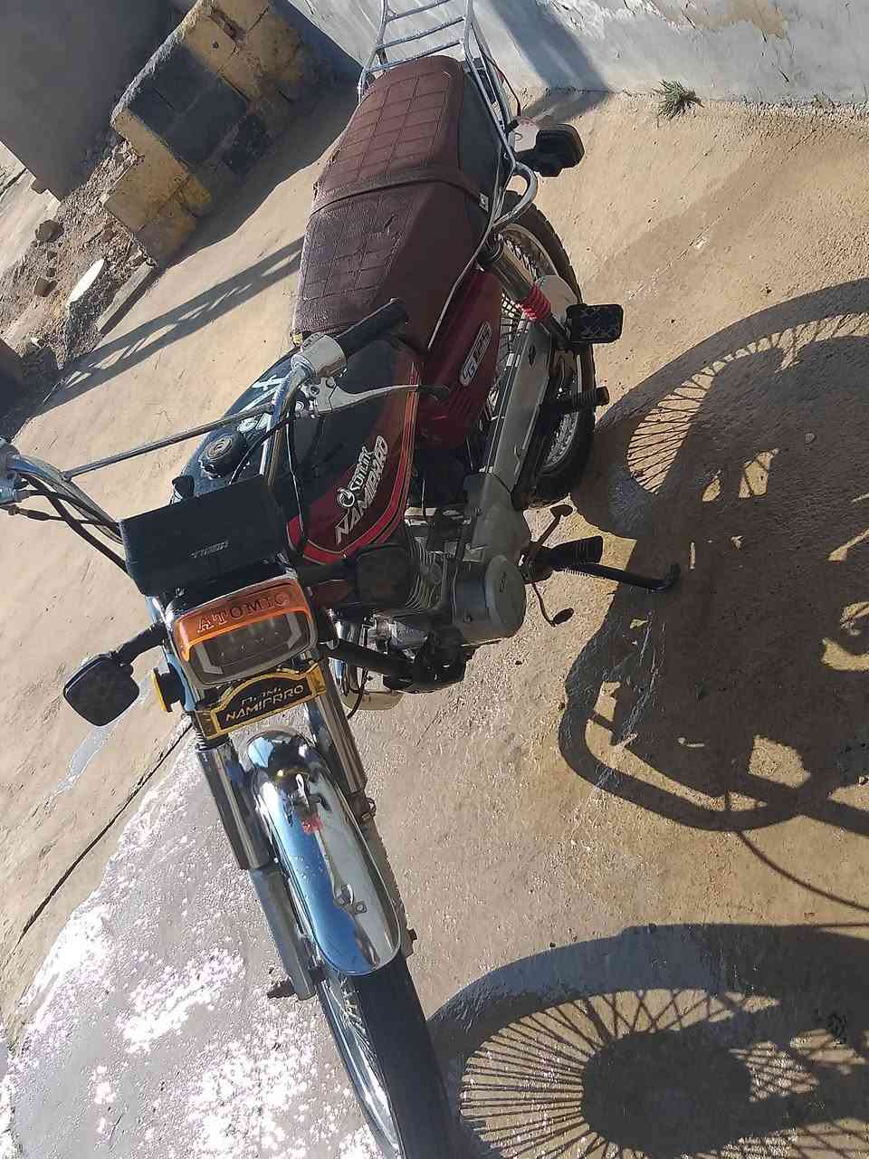 نامه برو موديل ٢١ أوراق كامله دراجه خير من الله اي نقص مابيه مكنيه ناعمه شلعه قويه معدل ١٢٠ كهربائيات شغاله سعرها ٤٥٠ وبيها مجال مكان ديالى شهربان ***********
