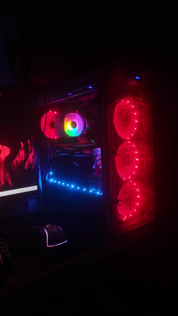 كيس وشاشه فقط بدون ملحقات للبيع 
case gamemax
M,b:x99
كارت شاشه من msi Rx 580 8g
معالج intel xeon e5 2680v3 
رامات 16g ddr4
ذاكره :  ssd 128
وssd256
مع شاشه العاب مفوله حجم 27
تردد الشاشه 180hz
من شركه minifire
ملاحظة فقط كيس وشاشه بدون ملحقات 
السعر الكلي 680 الف 
المكان الفلوجه
للاستفسار خاص


**إذا كنت صاحب هذا الإعلان وتريد حذفه لأي سبب، رجاءا أرسل رسالة إلى الدعم الفني**