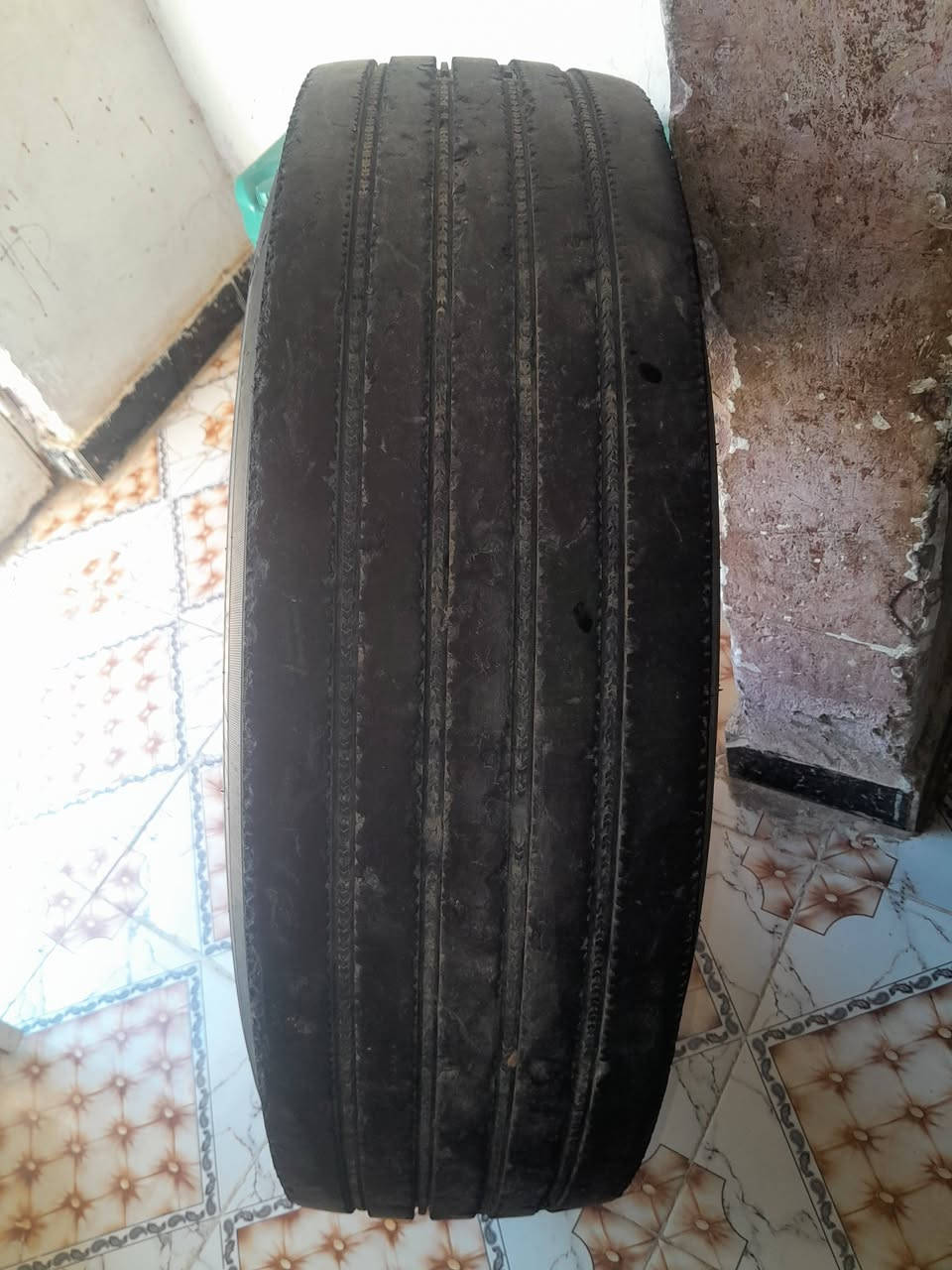 ••• سلام عليكم •••
زوج تايرات جيتي حجم 315/80R22.5 

النظافه 75\100

السعر ورقتين وبيهن مجال 

انتصال على الرقم 

***********

او مراسله الصفحه واحنه بل الخدمه 

المكان واسط

