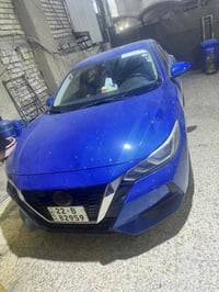 نيسان سنترا موديل2022 وارد امريكي مواصفات SV : رادار امامي خلفي وتوقف ...