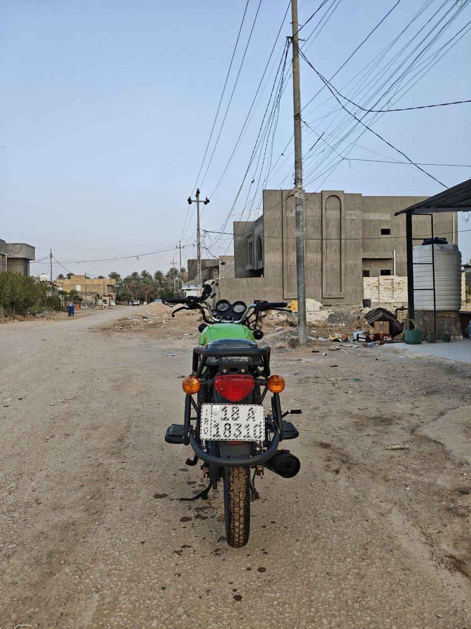 بسم الله الرحمن الرحيم
السلام عليكم اخوان
دايون 2022
مكينة 200cc
مكفولة كفالة عامة 
رقم بابل سنوية لسنة 2031
مداور بنفس اليوم
السعر 2.200 مليونين وميتين وبيها مجال حك الجية

مكاني بابل - الحمزة الغربي
***********
