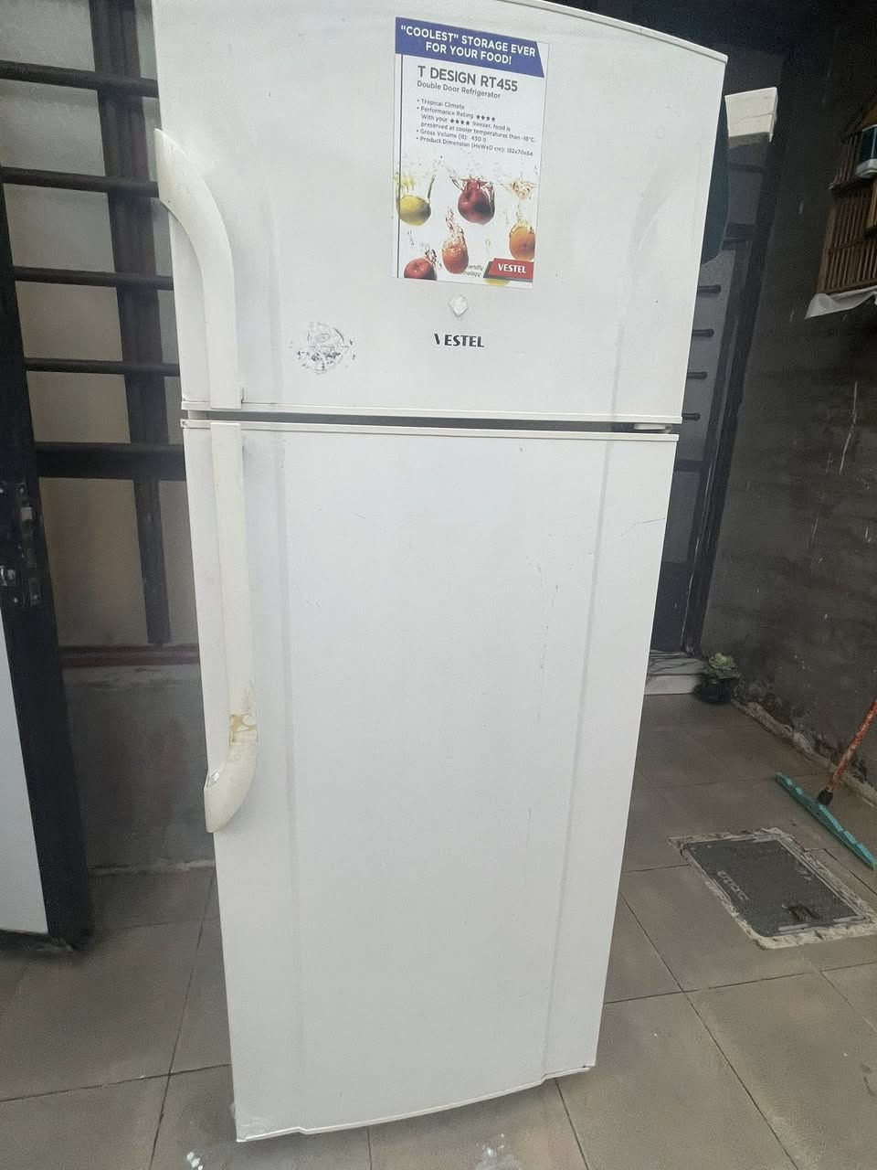 السلام عليكم
ثلاجة ماطور عاطل حجمها ٢٢ قدم مال عائله داخلها نظيف مابيها ليك فقط ماطور السعر ٥٠


**إذا كنت صاحب هذا الإعلان وتريد حذفه لأي سبب، رجاءا أرسل رسالة إلى الدعم الفني**