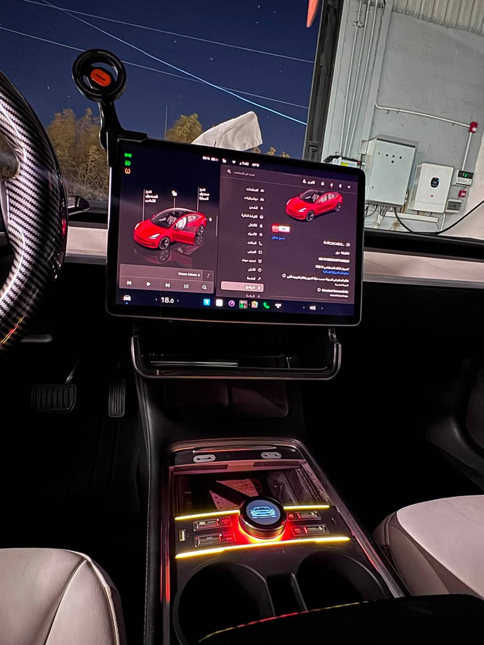 ⚡ للبيع فقط ✔️✔️| Tesla Model 3 | موديل 2023 ⚡
✨ المواصفات:
🔹 موديل: 2023
🔹 رقم السيارة: نجف
🔹 الممشى: 79 ألف ميل
🔹 لون خارجي مميز يمنح السيارة حضوراً فخماً وأنيقاً.
🔹 داخلية بلون مميز تضيف لمسة راقية وفاخرة.
🔹 Online مفعل.
🔹 Phone Key فعال.
🔹 بدون أي نقص أو ملاحظات.
🔹 البطارية والمحرك مضمونات وبحالة ممتازة.

صور الحادث مرفقه بالمنشور

⚡ للبيع | Tesla Model 3 | موديل 2023 ⚡

سيارة نظيفة جداً وبمواصفات مميزة، جاهزة للاستخدام مباشرة.

✨ المواصفات:
🔹 موديل: 2023
🔹 رقم السيارة: نجف
🔹 الممشى: 79 ألف ميل
🔹 لون خارجي مميز يمنح السيارة حضوراً فخماً وأنيقاً.
🔹 داخلية بلون مميز تضيف لمسة راقية وفاخرة.
🔹 Online مفعل.
🔹 Phone Key فعال.
🔹 بدون أي نقص أو ملاحظات.
🔹 البطارية والمحرك مضمونات وبحالة ممتازة.

📍 العنوان:
النجف الأشرف – شارع القوسي
مركز TESLA

📞 للاستفسار:
***********
***********

5YJ3E1EAXPF435626  رقم الشاصي

السعر 135 ورقه
13500$ 💵💵
