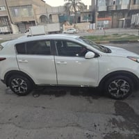 كيا سبورتج وارد امريكي 2020 ، لون ابيض مميز، رقم اربيل والسنوية باسمي ...