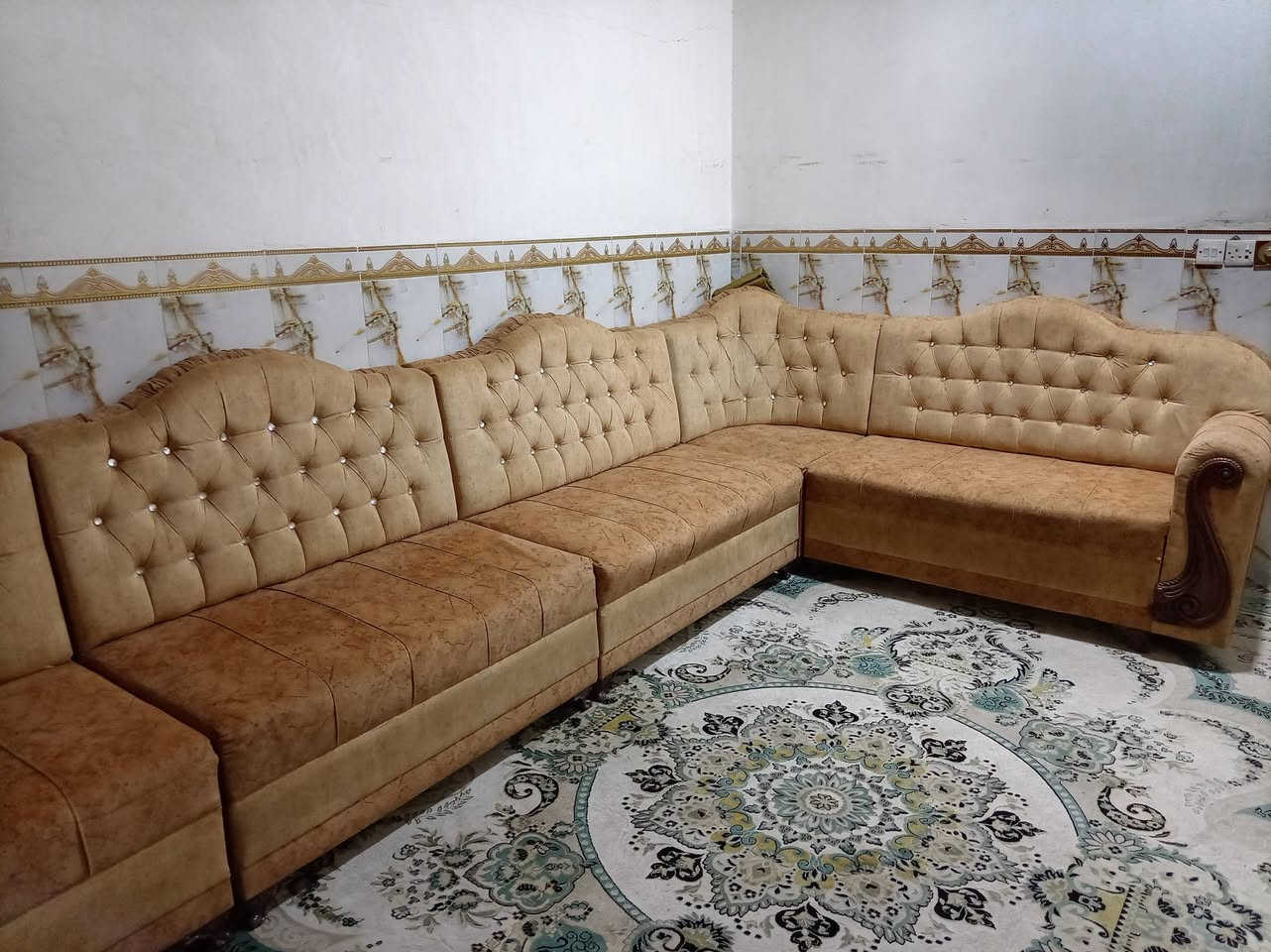 ديوان كامل 20 مقعد
النظافه 90٪
السعر 750


**إذا كنت صاحب هذا الإعلان وتريد حذفه لأي سبب، رجاءا أرسل رسالة إلى الدعم الفني**