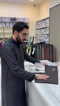 مسابقة • طقم أنيق • السعدون