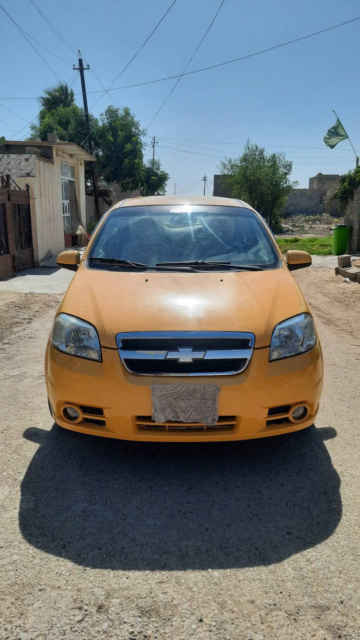 شوفرليت افيو ٢٠١١ للبيع فقط كير اوتماتيك مع منظومه غاز للاستفسار ***********
